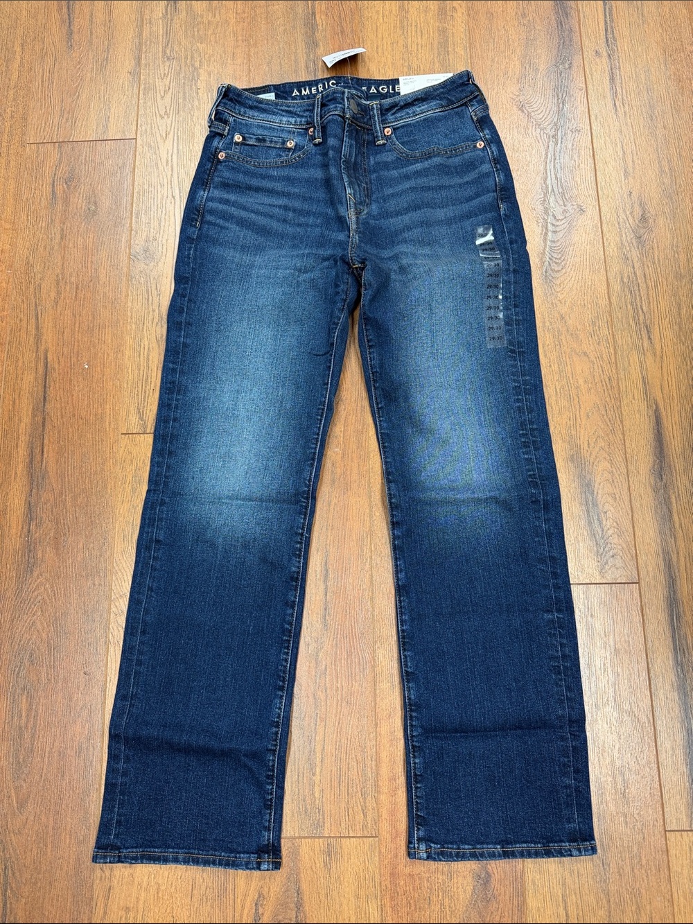 American Eagle Outfitters Men’s Dark Blue Bootcut Jeans